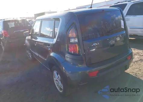 2011 Kia Soul + z USA, uszkodzony, nr VIN KNDJT2A24B7273525